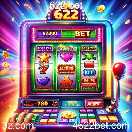 Explore os Melhores Caça-níqueis no 622 Bet