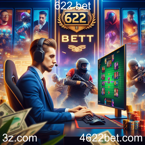 A Revolução dos Esportes Virtuais na 622 Bet